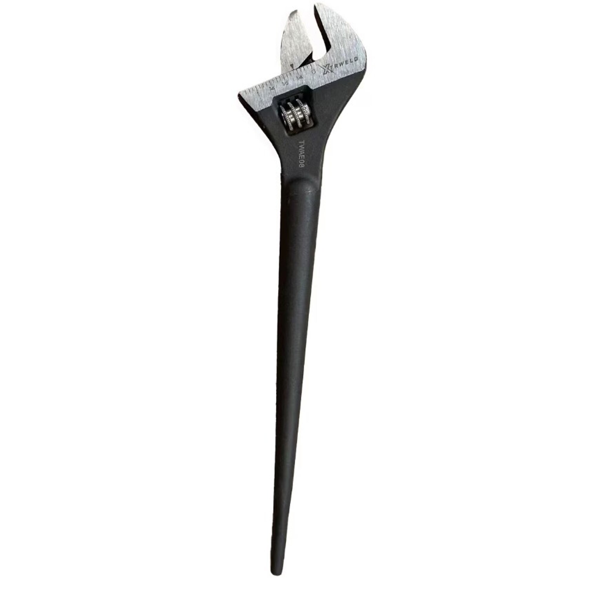 XTRweld Adjustable Erector Style Wrench - 10in., Steel, Black Phosphated, Model# XTRTWAE10